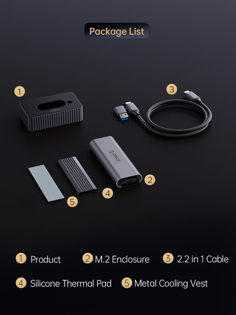 داک اس اس دی اوریکو مدل IT18C3
