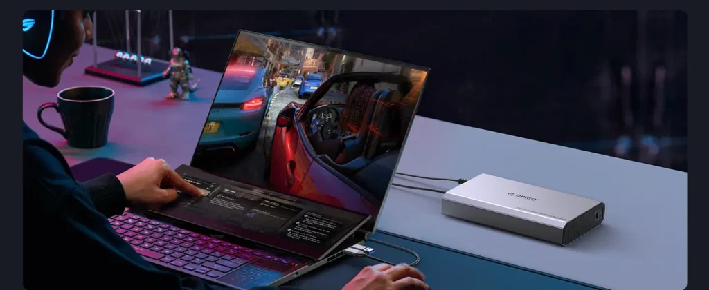 باکس هارد DD35-U3