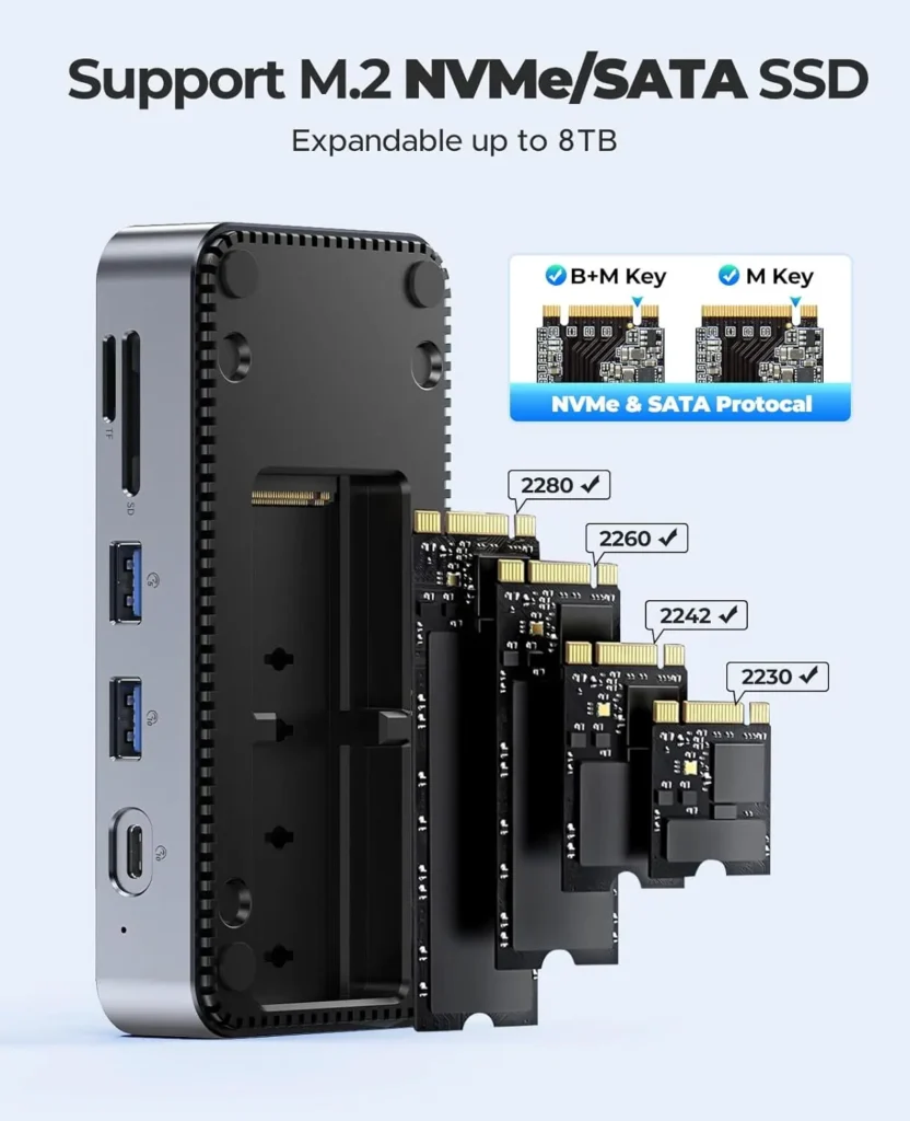 داک استیشن DPM2P9-V1