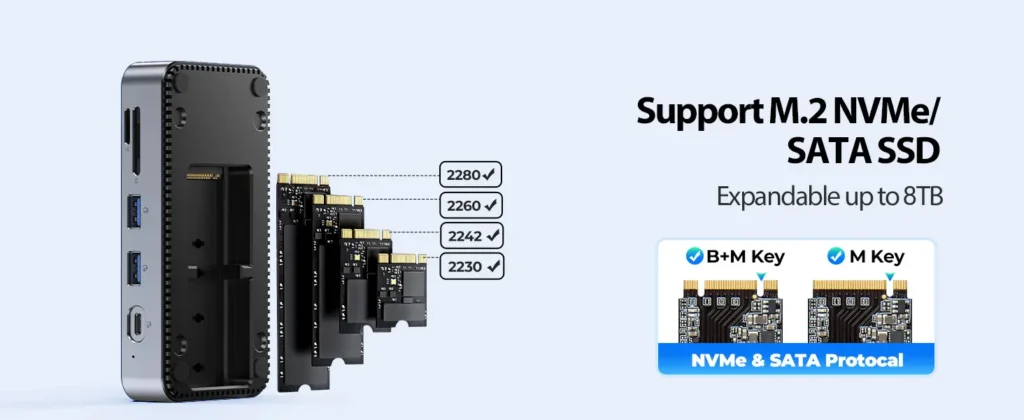 داک استیشن DPM2P9-V1