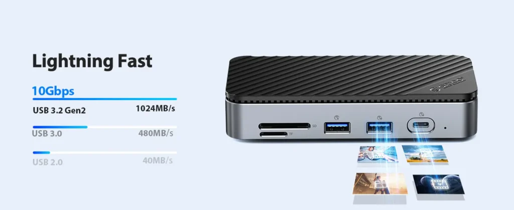 داک استیشن DPM2P9-V1