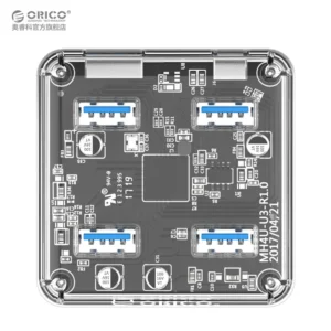 هاب 4 پورت USB 3.0 اوریکو مدل MH4UC-U3