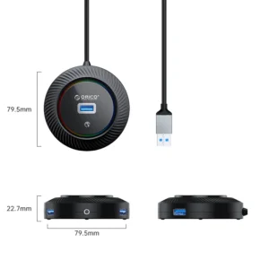 هاب 4 پورت USB 3.0 اوریکو مدل YKR4-U3