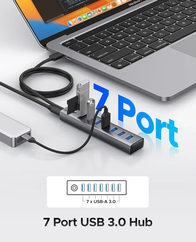 هاب 7 پورت CL7U-U3