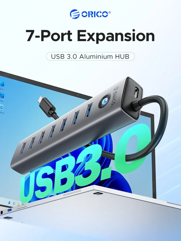 هاب 7 پورت CL7U-U3