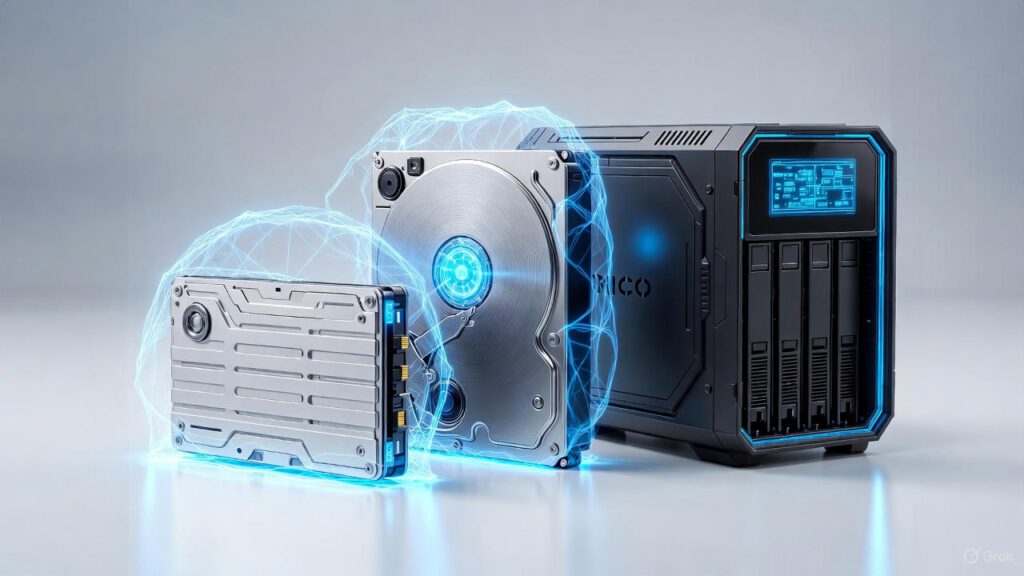 فروشگاه اینترنتی اوریکوسنتر نکات طلایی برای افزایش طول عمر SSD و هارد با استفاده از محصولات اوریکو