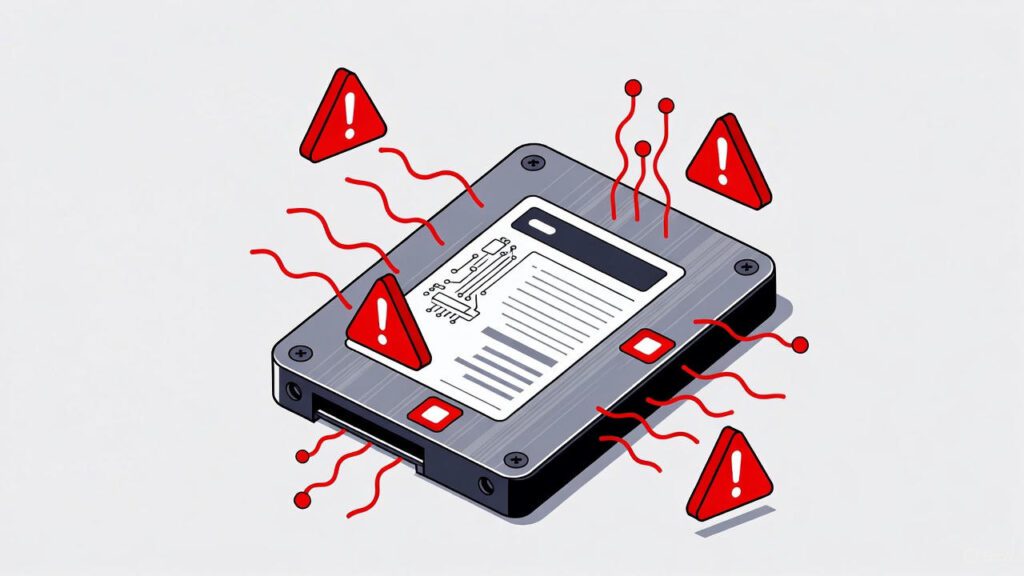 فروشگاه اینترنتی اوریکوسنتر چرا عمر SSD و هارد کاهش پیدا میکند؟