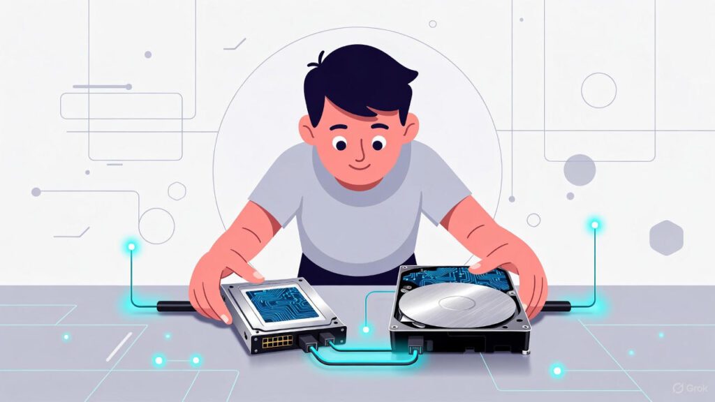 فروشگاه اینترنتی اوریکوسنتر نکات تکمیلی برای نگهداری بهتر SSD و هارد